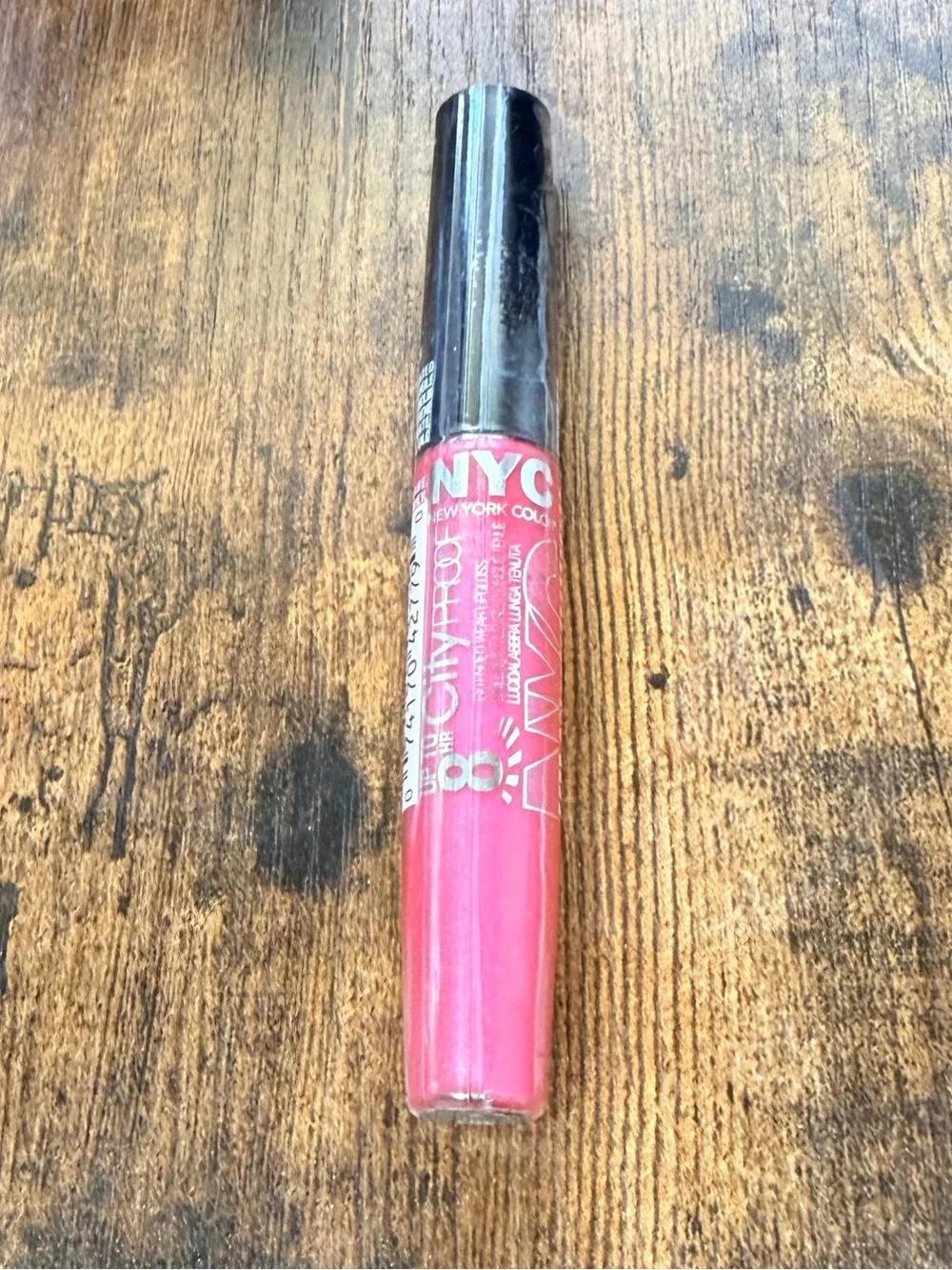NYC RUBY PINK 8hr longwear Lip Gloss